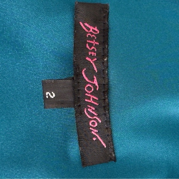 Vintage Betsey Johnson Sleeveless Mini Dress - Picture 11 of 13